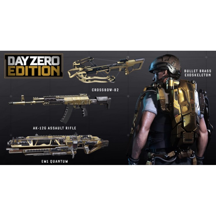 خرید نسخه Day Zero بازی Call of Duty: Advanced Warfare خرید نسخه Day Zero بازی Call of Duty: Advanced Warfare